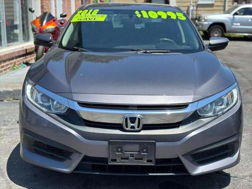 2016 Honda Civic EX