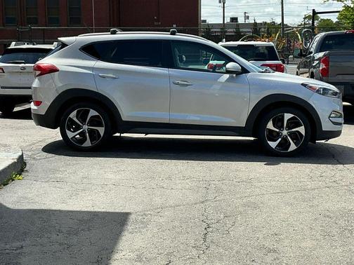 Silver 2016 Hyundai TUCSON Sport