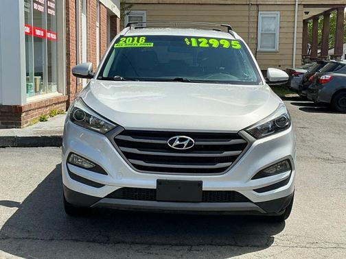 Silver 2016 Hyundai TUCSON Sport