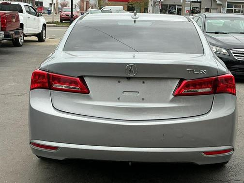 Silver 2018 Acura TLX Base