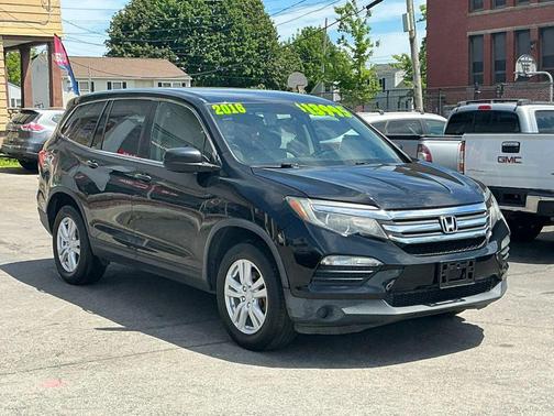 Black 2016 Honda Pilot LX
