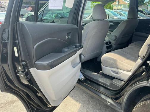 Black 2016 Honda Pilot LX