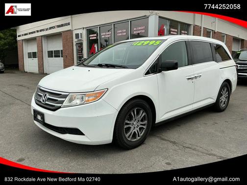 White 2013 Honda Odyssey EX-L