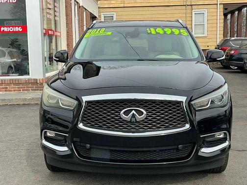 2018 INFINITI QX60 Base