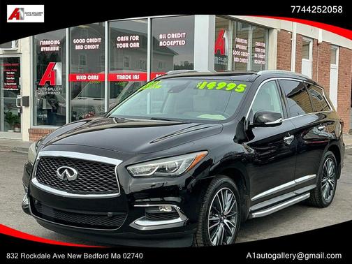2018 INFINITI QX60 Base