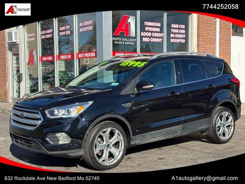 2019 Ford Escape Titanium