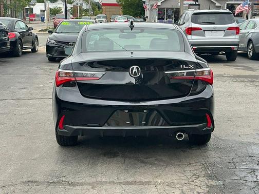 Black 2019 Acura ILX Premium Package