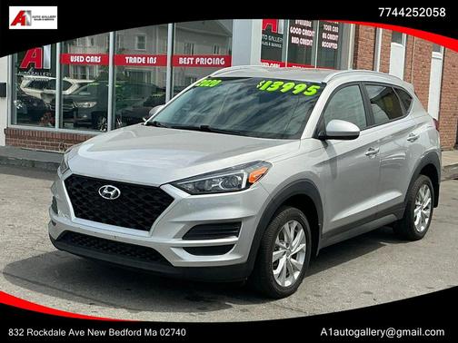 Silver 2020 Hyundai TUCSON Value