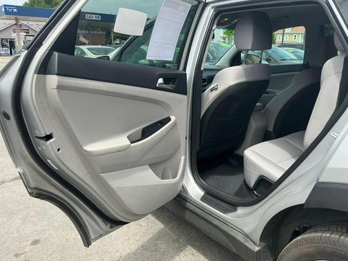 Silver 2020 Hyundai TUCSON Value