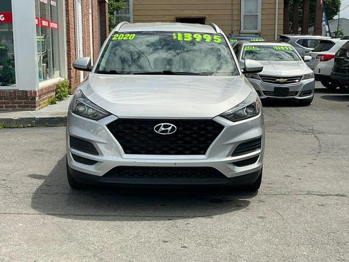 Silver 2020 Hyundai TUCSON Value