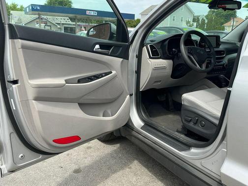 Silver 2020 Hyundai TUCSON Value