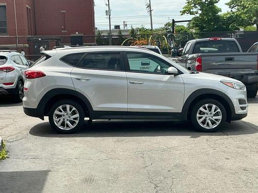 Silver 2020 Hyundai TUCSON Value