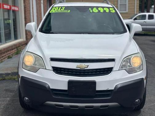 2013 Chevrolet Captiva Sport 2LS