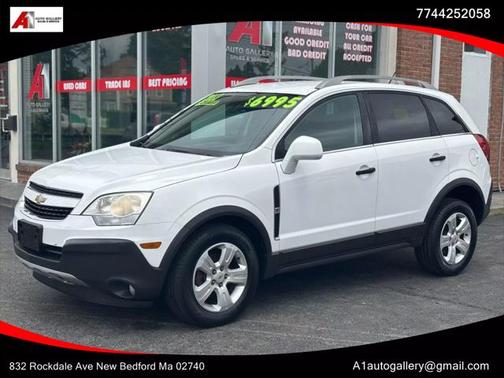 2013 Chevrolet Captiva Sport 2LS