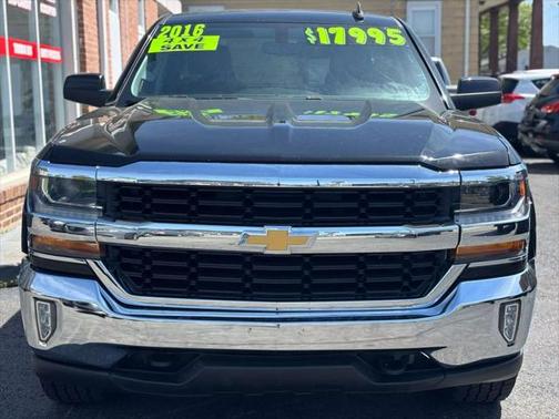 2016 Chevrolet Silverado 1500 1LT