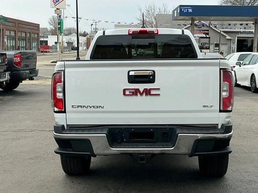 2016 GMC Canyon SLT