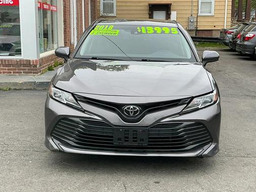 Gray 2018 Toyota Camry LE