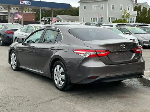 Gray 2018 Toyota Camry LE