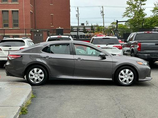 Gray 2018 Toyota Camry LE