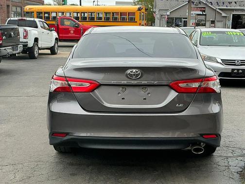 Gray 2018 Toyota Camry LE