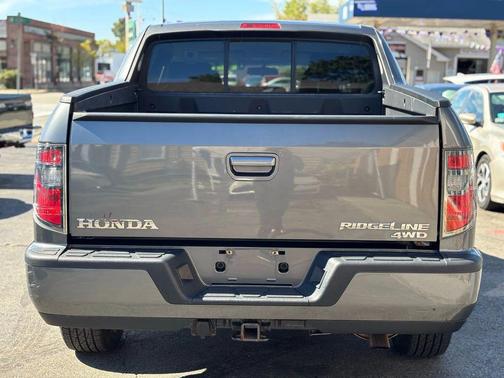 2012 Honda Ridgeline RTS