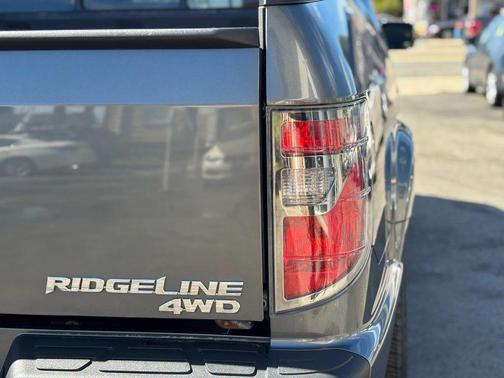2012 Honda Ridgeline RTS