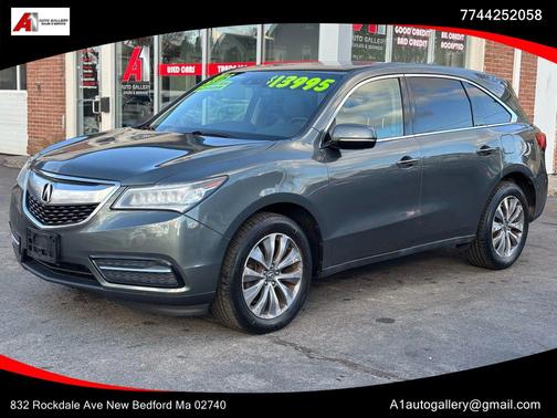 2015 Acura MDX 3.5L
