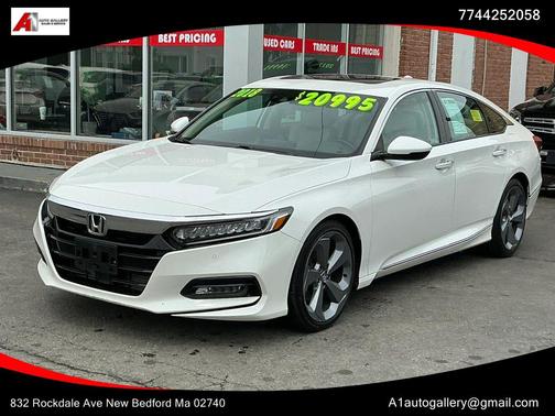 2018 Honda Accord Touring 2.0T