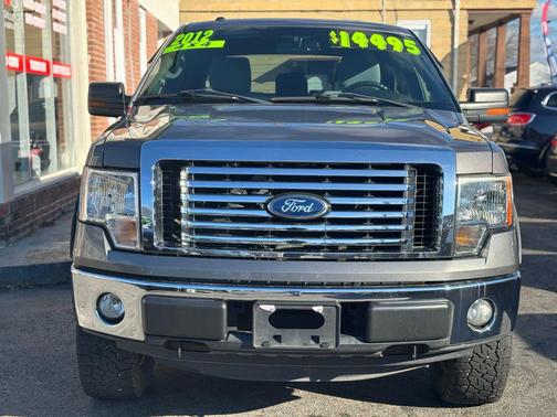 2012 Ford F-150 XLT