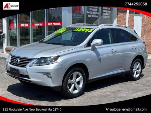 2015 Lexus RX 350 Crafted Line F Sport