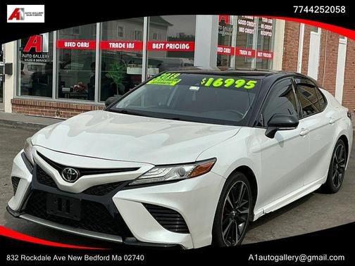 2019 Toyota Camry XSE