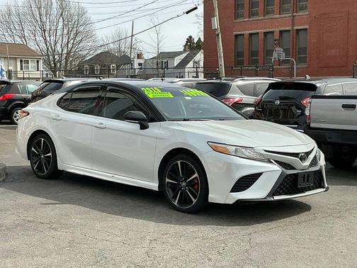 2019 Toyota Camry XSE