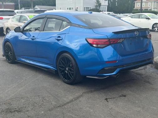 Electric Blue Metallic 2024 Nissan Sentra SR