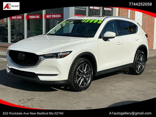2018 Mazda CX-5 Grand Touring