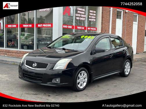 2010 Nissan Sentra 2.0 SR