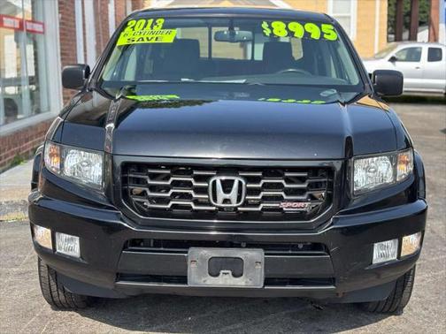 2013 Honda Ridgeline Sport