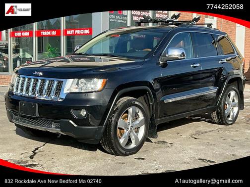 2012 Jeep Grand Cherokee Overland