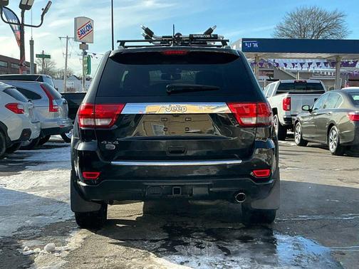 2012 Jeep Grand Cherokee Overland