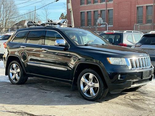 2012 Jeep Grand Cherokee Overland