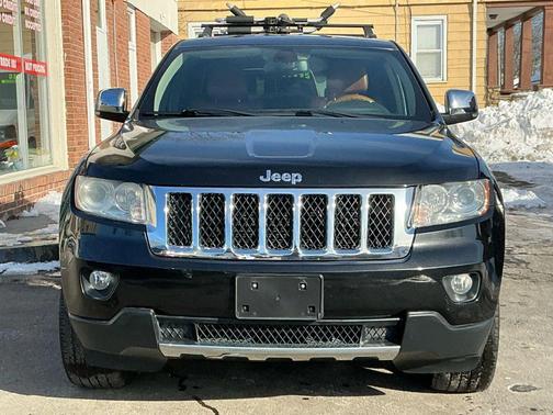 2012 Jeep Grand Cherokee Overland