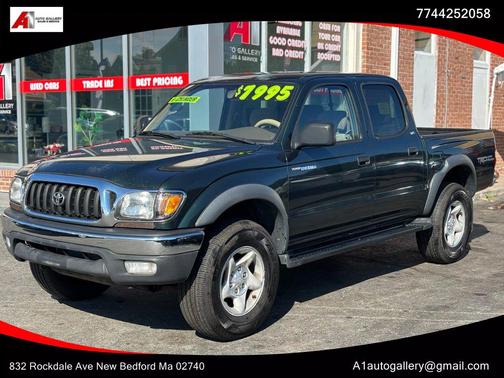 2002 Toyota Tacoma PreRunner Double Cab