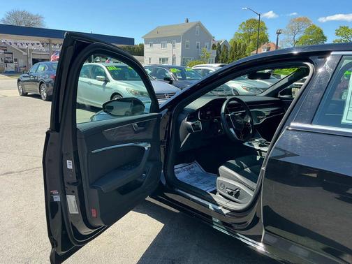 Black 2024 Audi A6 45 Premium Plus