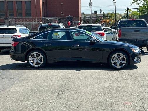 Black 2024 Audi A6 45 Premium Plus