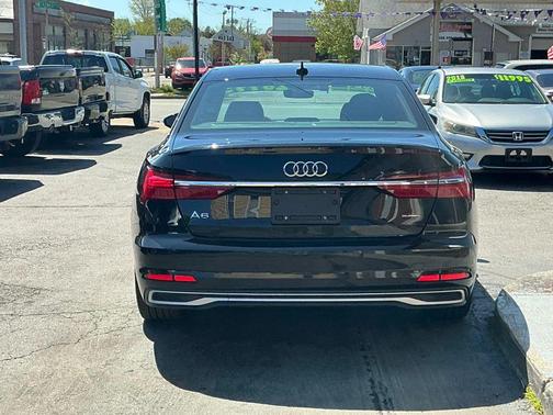 Black 2024 Audi A6 45 Premium Plus