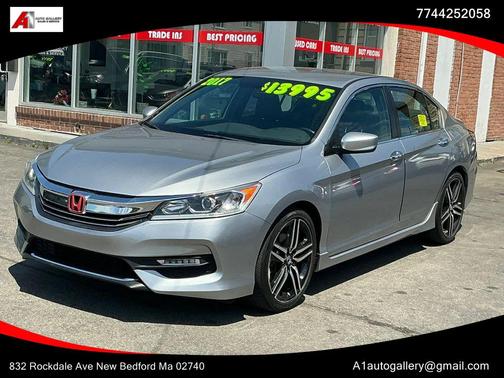 2017 Honda Accord Sport