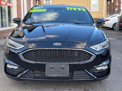 2017 Ford Fusion Sport