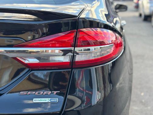 2017 Ford Fusion Sport