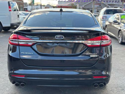 2017 Ford Fusion Sport