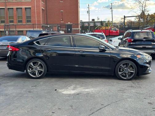 2017 Ford Fusion Sport