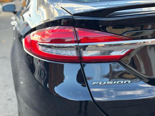 2017 Ford Fusion Sport